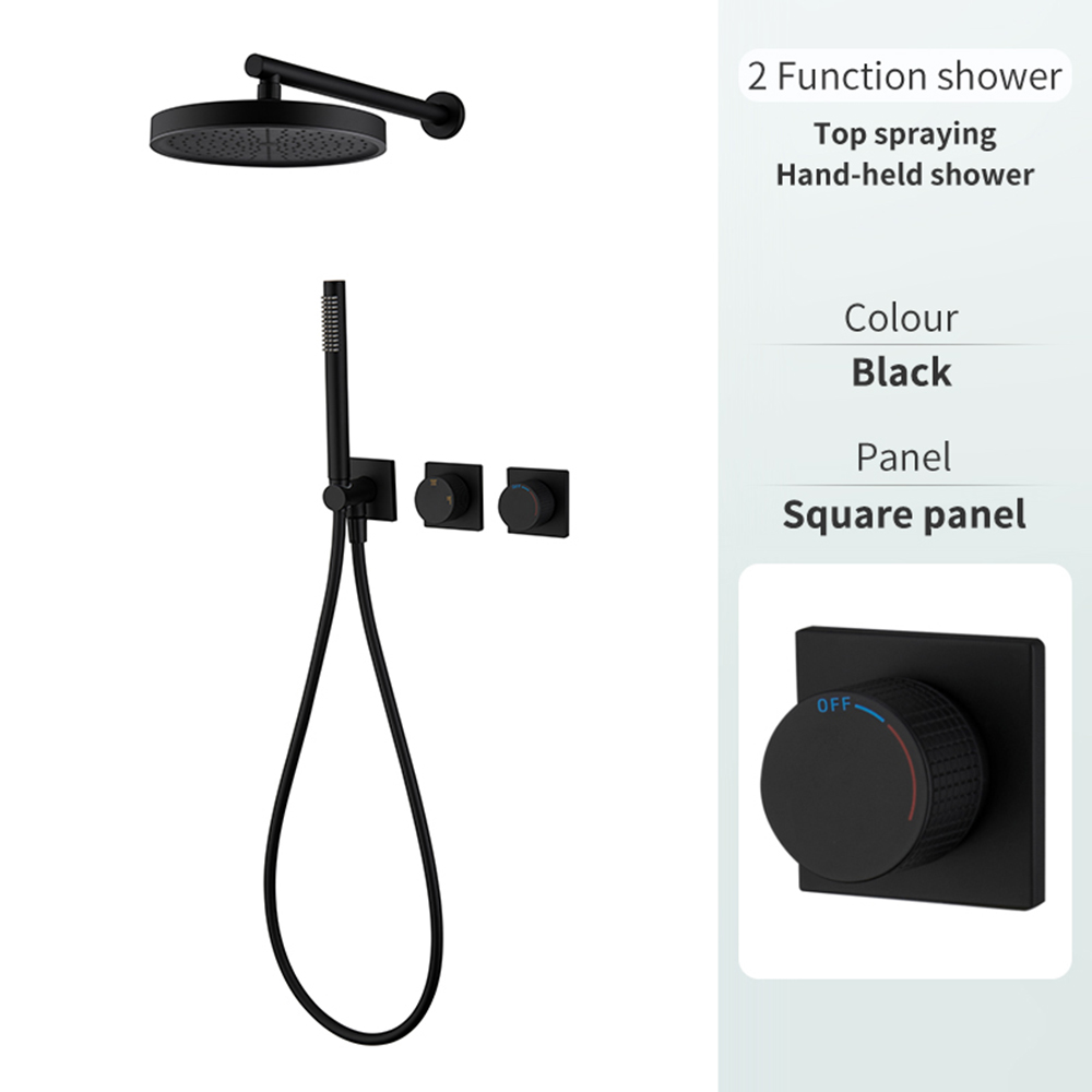 Black square two functions