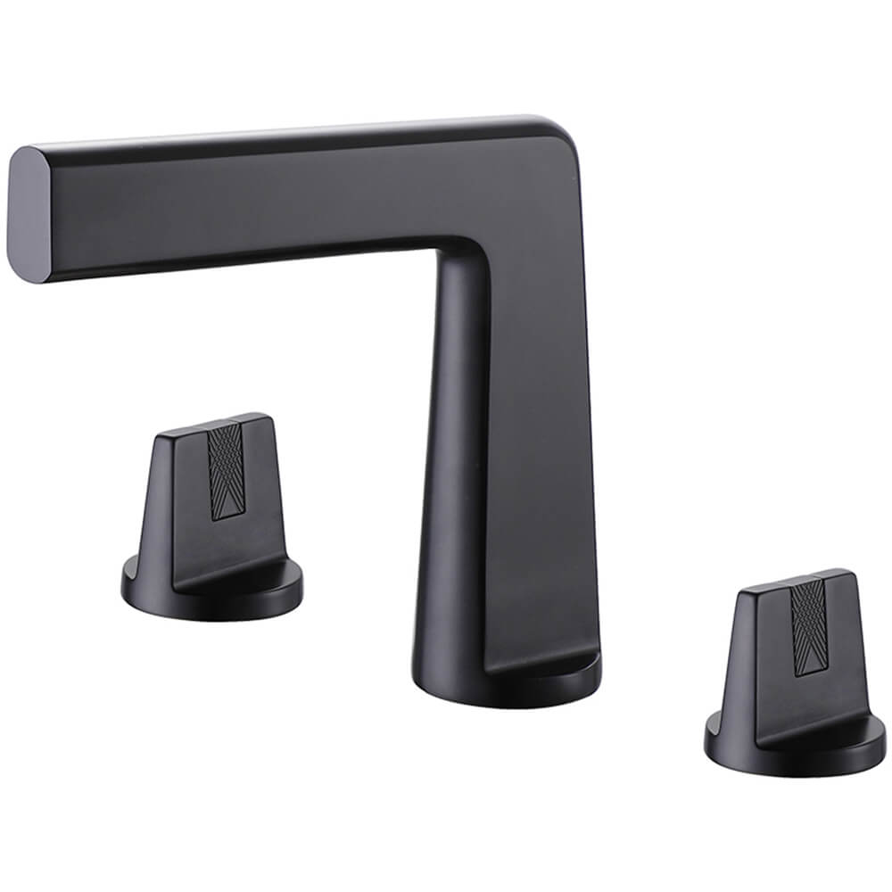 (Three holes) black