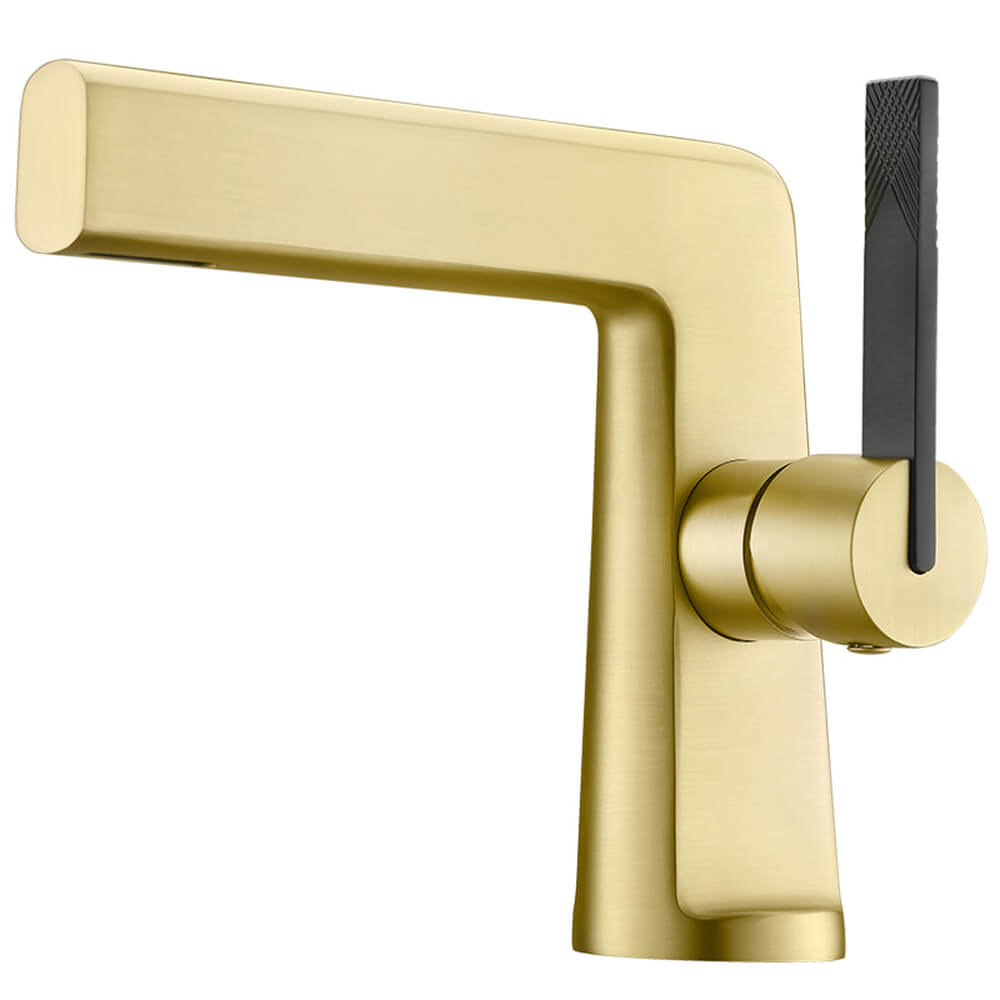 (Single hole) gold + gray