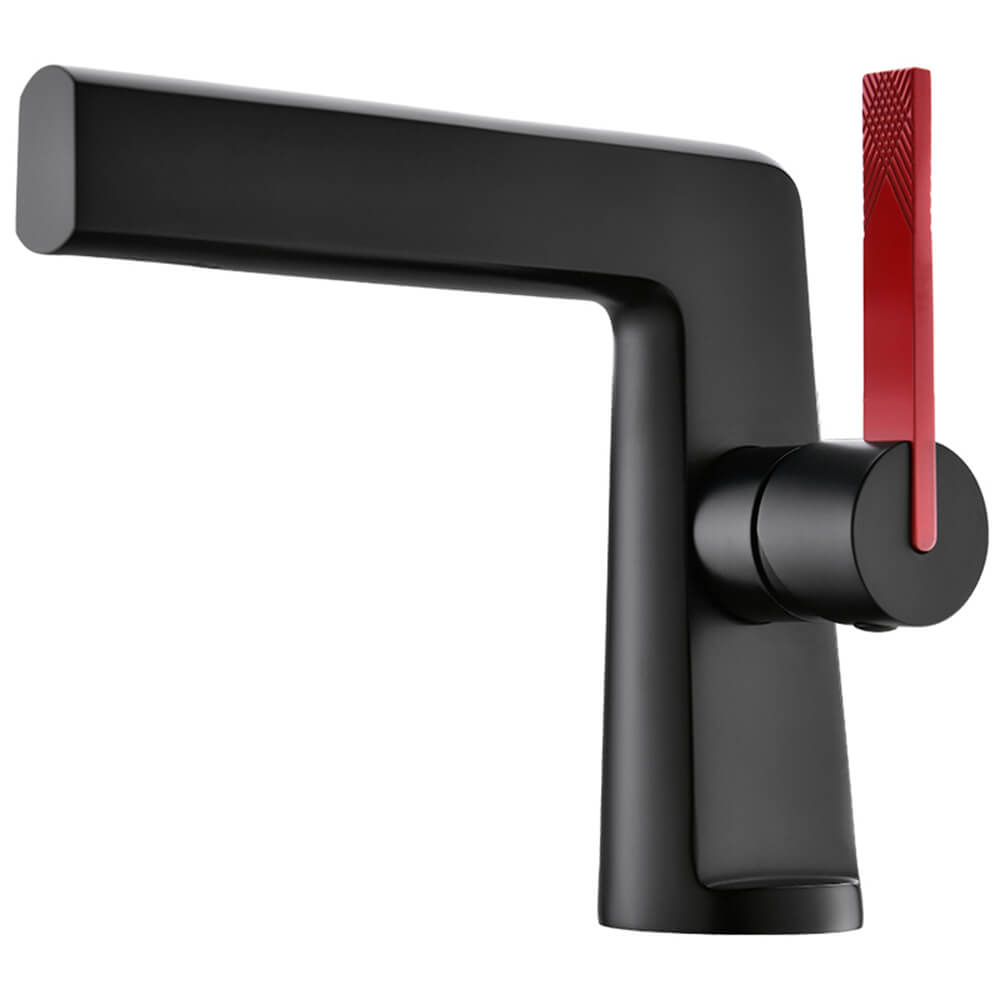 (Single hole) black +red