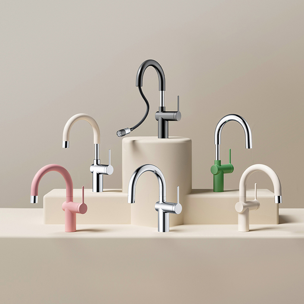JINNAIYA MP2606 collection and modern bathroom washbasin installation