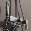 brass simple multifunctional hot and cold shower set bathroom rain shower lm2602