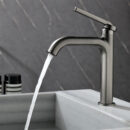 washbasin hot and cold water faucet household ceramic basin wash basin washbasin gun gray bathroom faucet mp2609