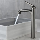 washbasin hot and cold water faucet household ceramic basin wash basin washbasin gun gray bathroom faucet mp2609