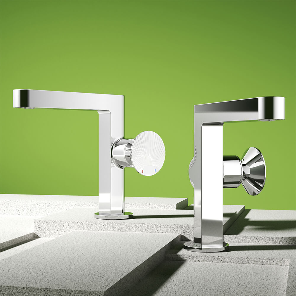 Brass wash basin faucet hot and cold water bathroom wash basin basin wash basin faucet MP2611