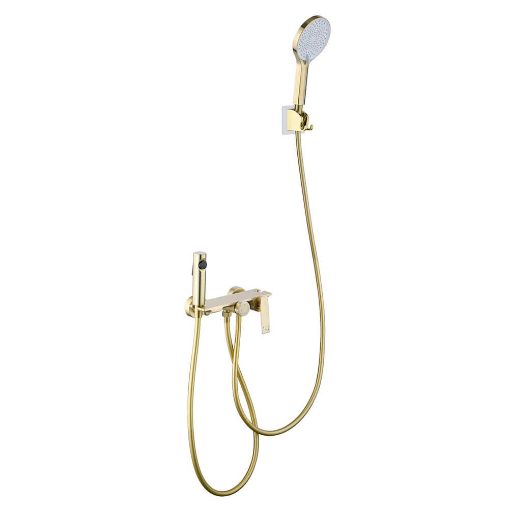 Brushed gold type A