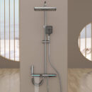 brass bathroom shower rain surface mounted shower shower with top spray shower set lm2605