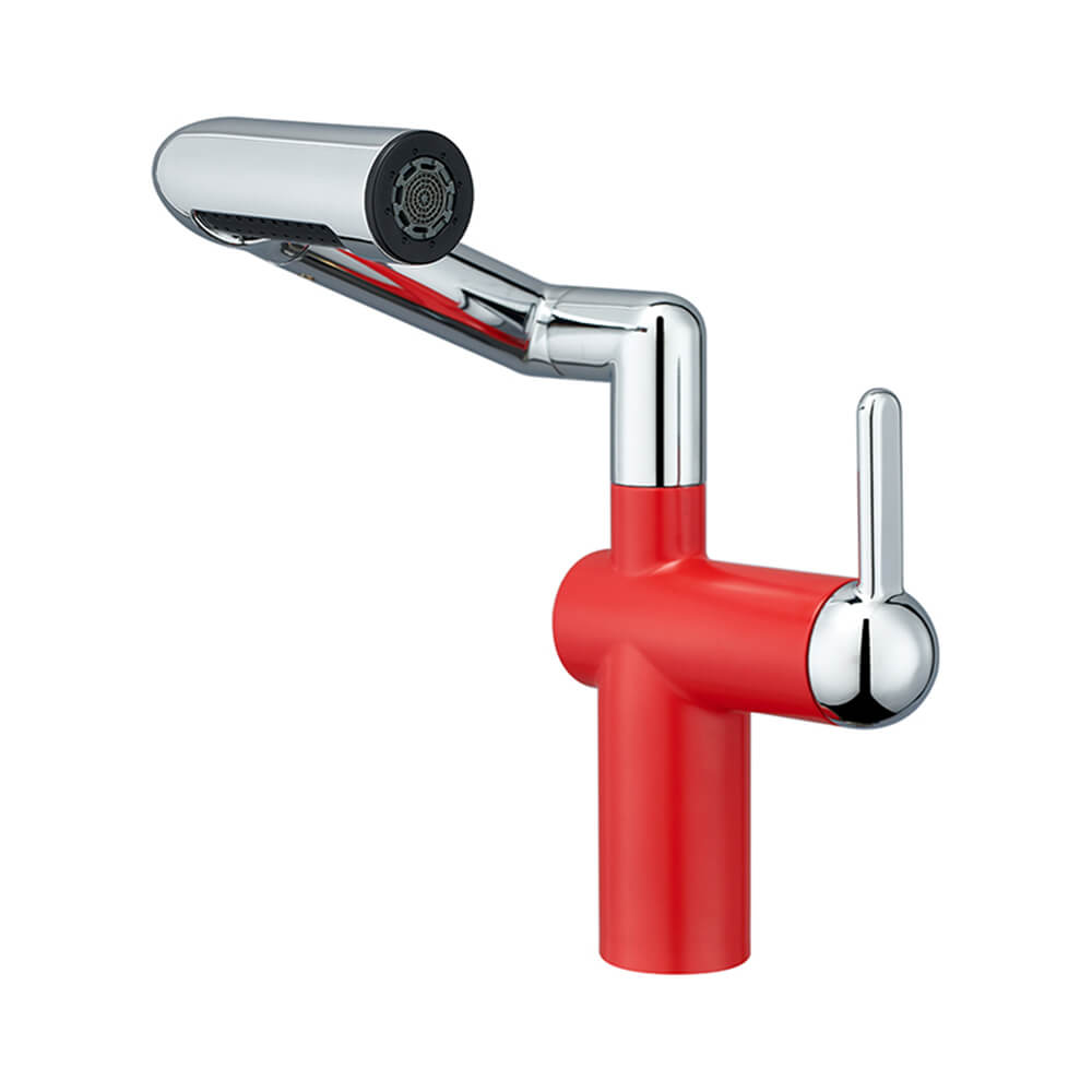 Electroplated red