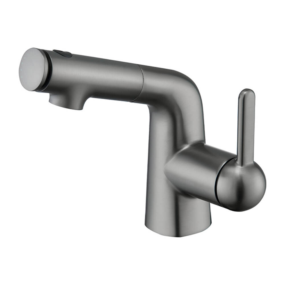 Complete outdoor shower kit with mixer valve and handheld shower head in matte black