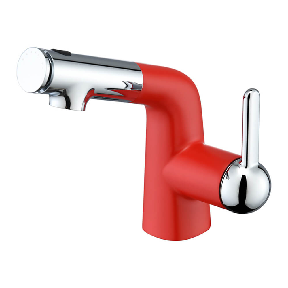 Electroplated red