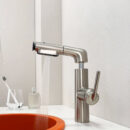 basin faucet bathroom household sink washbasin multifunctional pull out nordic style faucet mp2607