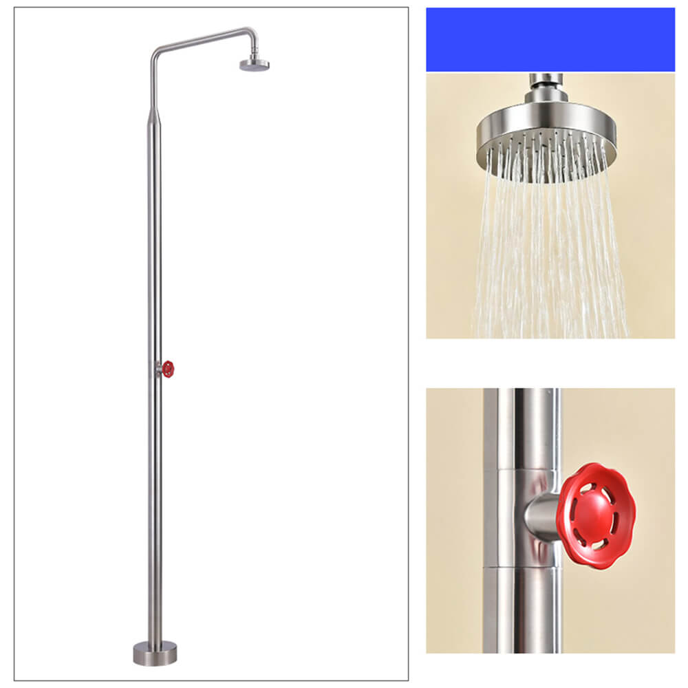 Single function round spray 2