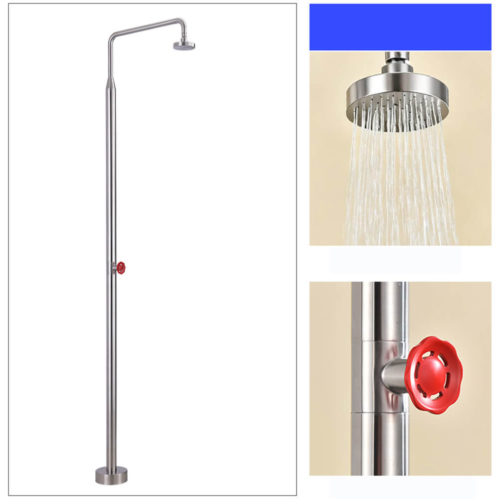 Single function round spray 2
