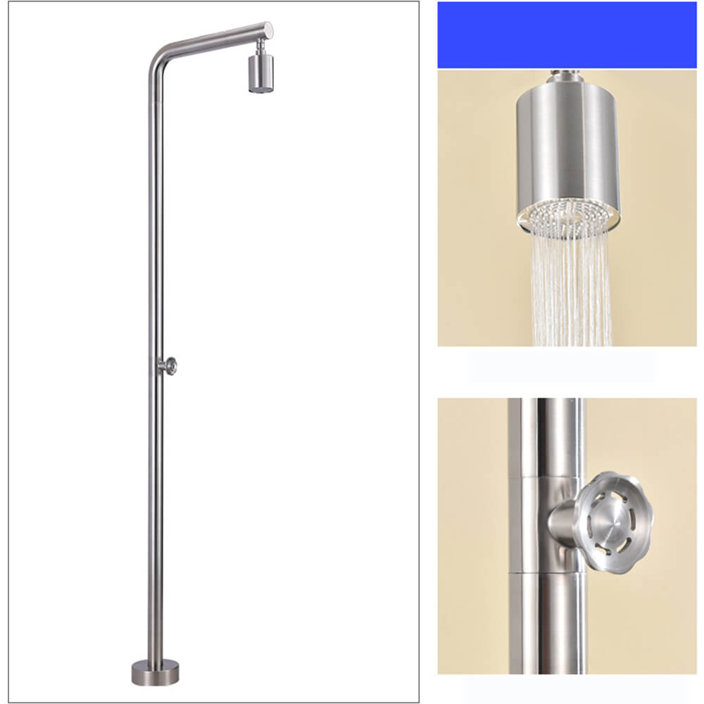 Single-function cylindrical nozzle 1