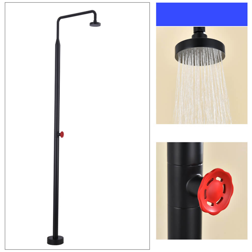 Single function black round spray 2