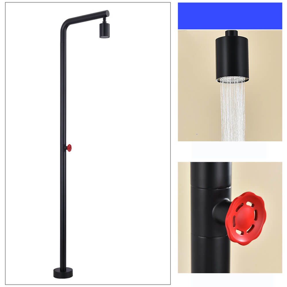 Single function black cylindrical nozzle 2