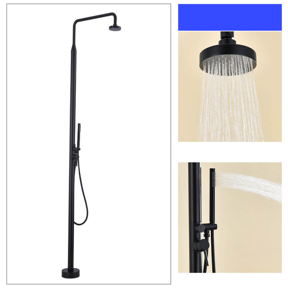 Dual-function black round spray