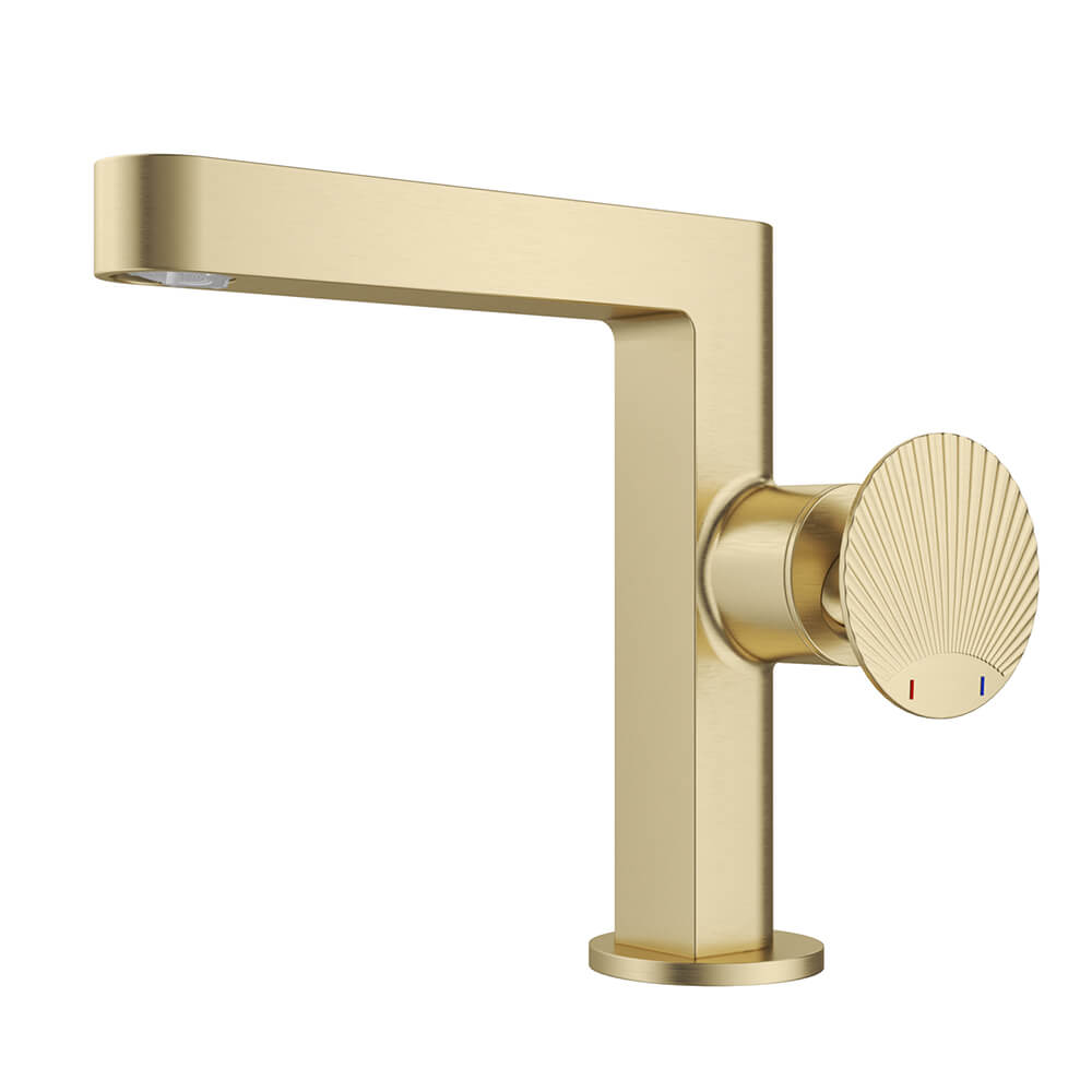 Brushed gold