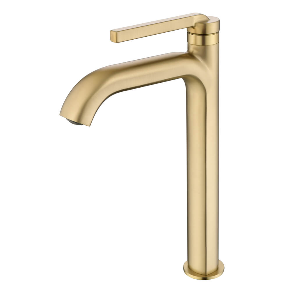 High style-brushed gold
