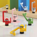 Colorful Geek Buddy 360° Rotatable Robot Arm Basin Faucet - Image 1