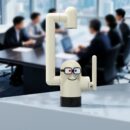 Colorful Geek Buddy 360° Rotatable Robot Arm Basin Faucet - Image 5