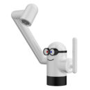 Colorful Geek Buddy 360° Rotatable Robot Arm Basin Faucet - Image 5