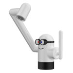 Colorful Geek Buddy 360° Rotatable Robot Arm Basin Faucet - Image 5