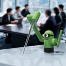 Colorful Geek Buddy 360° Rotatable Robot Arm Basin Faucet - Image 4