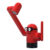 Electroplated red